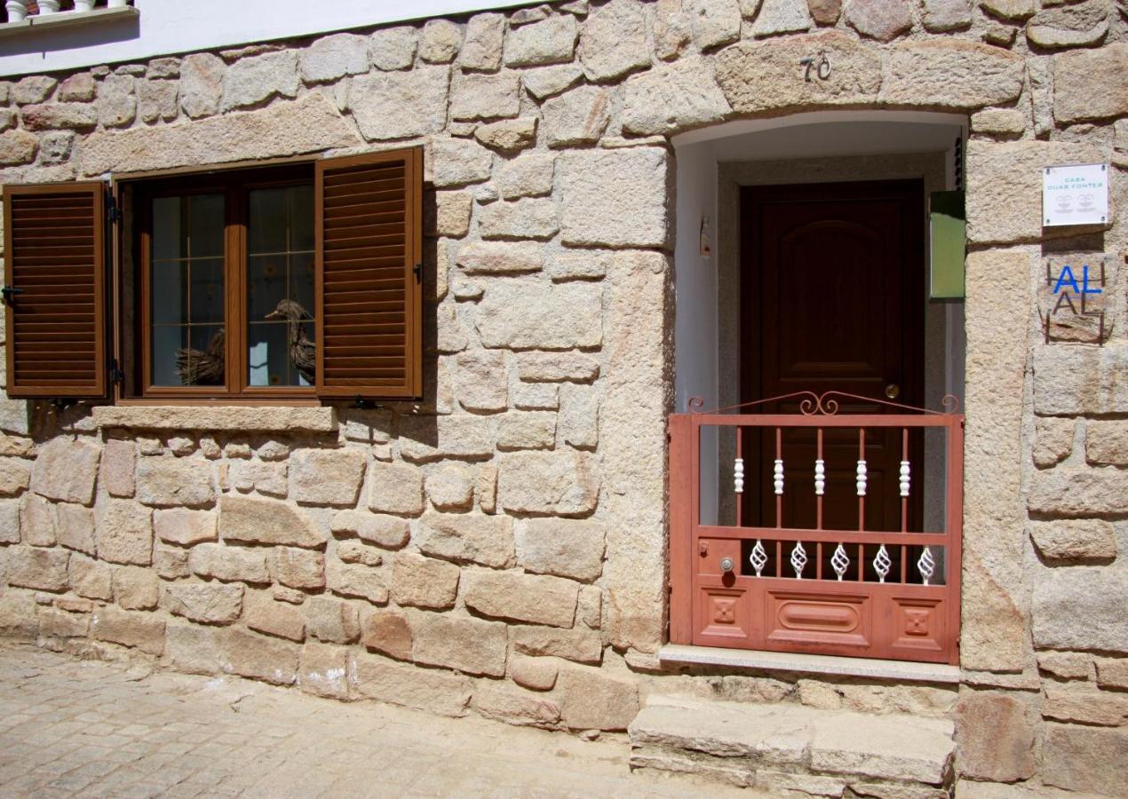Casa Duas Fontes Villa Capinha Exteriör bild